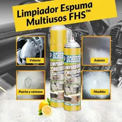 KAST PE - Espuma Limpiadora Concentrada Multiusos