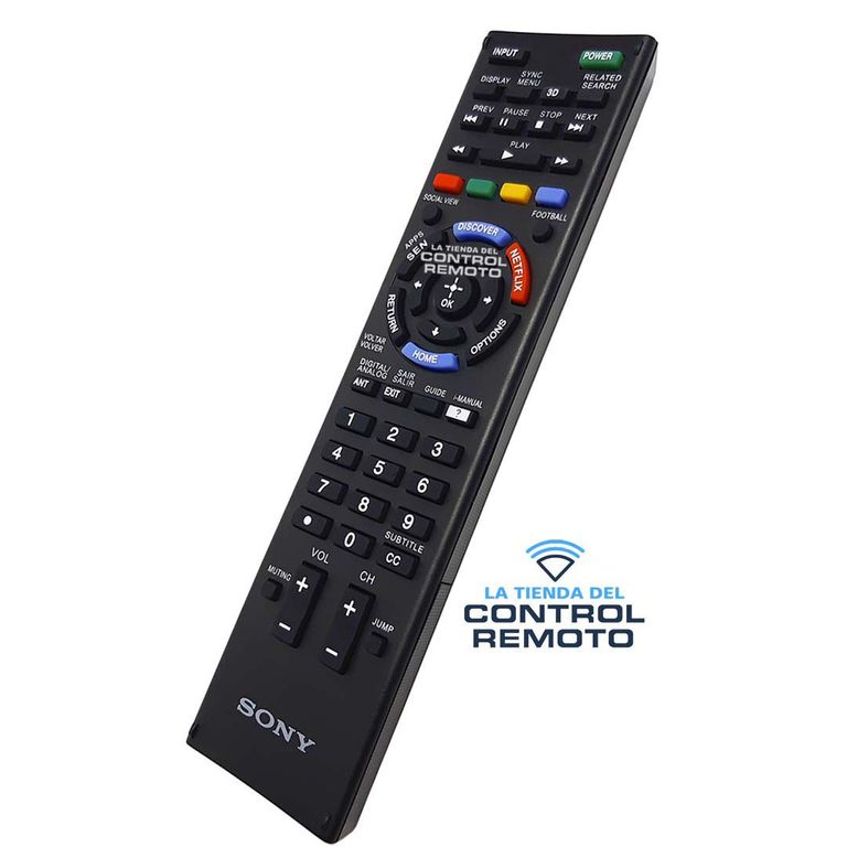 Control Remoto Sony Bravia Smart Tv Lcd Led plasma
