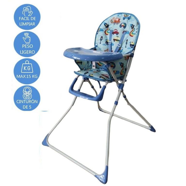 Silla de Comer Vectra 2 Azul