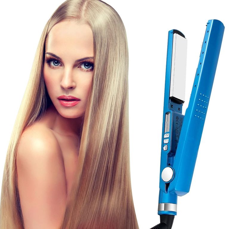 Plancha Alisador Nano Titanium Para Cabello Digital