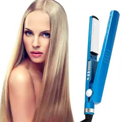 OEM - Plancha Alisador Nano Titanium Para Cabello Digital
