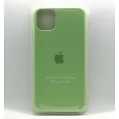 GENERICO - Case Funda Silicon para IPHONE 11 PRO - Verde