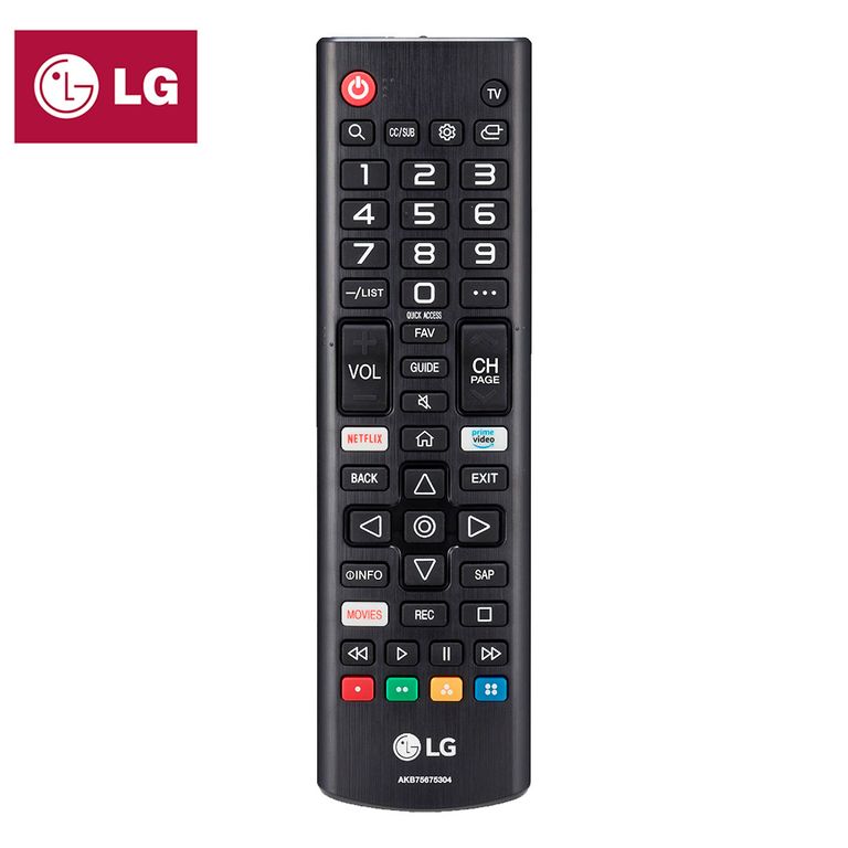 Control Remoto Original Para Smart Tv AKB75675304
