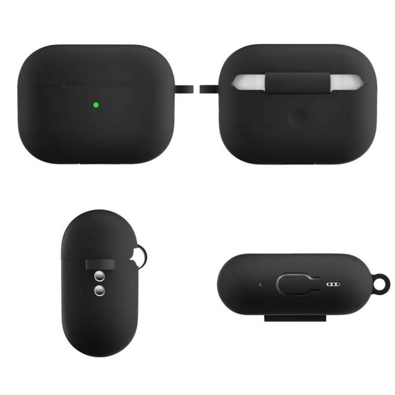 Case Protector de Silicona pa Audífonos Airpods PRO 2