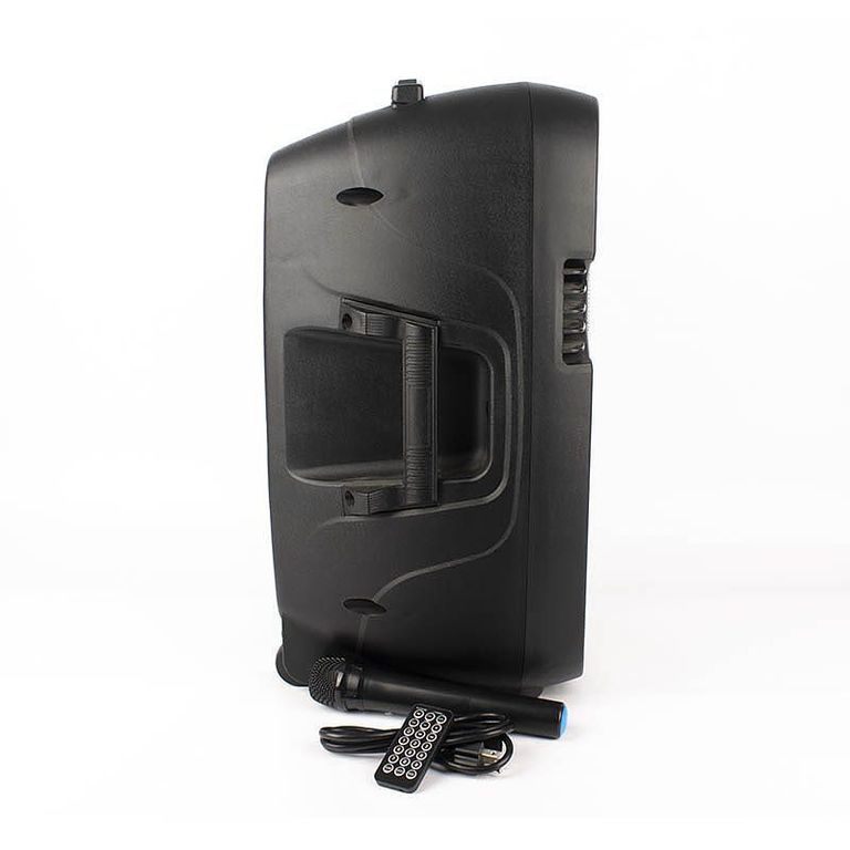 PARLANTE ACTIVO PHA-12MB 12¨ 2UHF MIC BATERIA