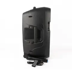 HALION - PARLANTE ACTIVO PHA-12MB 12¨ 2UHF MIC BATERIA