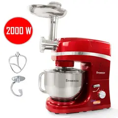 FINEZZA - Batidora Orbital con Moledor Bate - Amasa - Mezcla