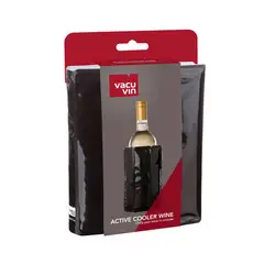 VACU VIN - Funda Enfriadora Vino - Negro
