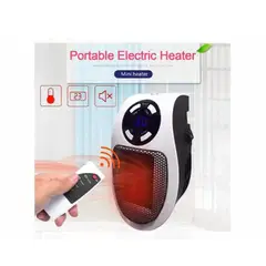 GENERICO - Calentador Electrico Portatil MAS Control Remoto de Calidad