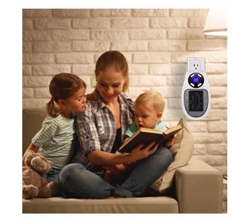 Calentador Electrico Portatil Y Control Remoto de Calidad