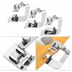 GENERICO - Pie De Dobladillos Para Maq Domestica Brother Singer Janome