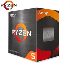 AMD - Procesador Ryzen 5 5600, 3.50 / 4.40 GHz, 32MB L3