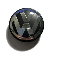 GENERICO - Tapa Central compatible Aro Volkswagen 56mm (juego 4 Unids)