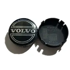 GENERICO - Tapa Central compatible con Aro Volvo 64mm (juego 4 Unids)
