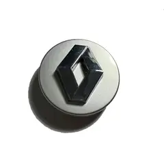 GENERICO - Tapa Central compatible con Aro Renault 60mm (juego 4 Unids)