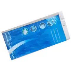 UNIVERSAL - Protector de Teclado Laptop Silicona Blanco