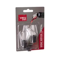VACU VIN - Escanciador de Vino Negro - Packx2