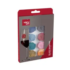 VACU VIN - Marcador de Copa & Vaso Classic x8 unid
