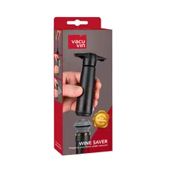 VACU VIN - Conservador de Vino Original - 2 Tapones