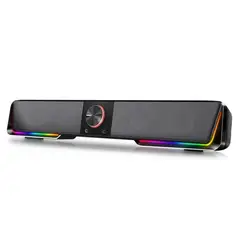 REDRAGON - Parlante DARKNETS GS570 RGB Bluetooth 35mm