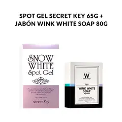 WINK WHITE - Spot Gel secret key 65g Jabón Soap 80g