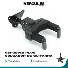 HERCULES - GSP39WB PLUS COLGADOR DE GUITARRA