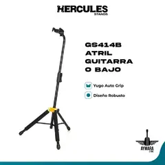 HERCULES - GS414B PLUS ATRIL PARA GUITARRA O BAJO