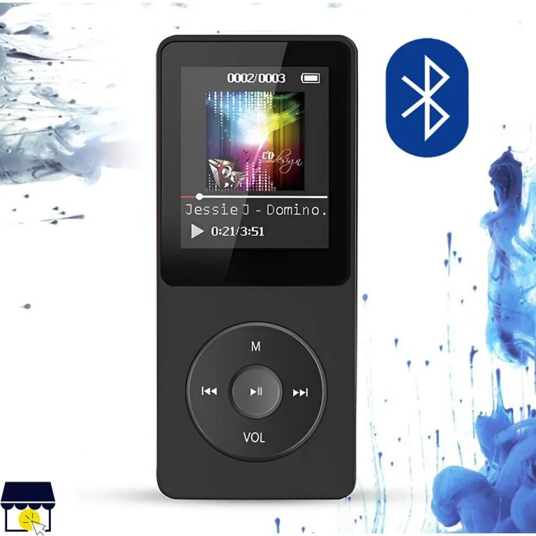 Reproductor MP3 con conexión Bluetooth + MicroSD 8 GB