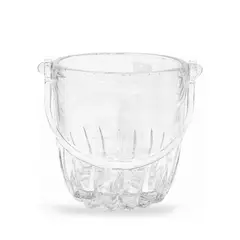 INSPIRA - Hielera de Vidrio Set de 3 pcs con Asa y Pinza