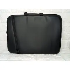 GENERICO - Funda para Laptop Notebook Portatiles 15.6 Acolchado con Asa Negro