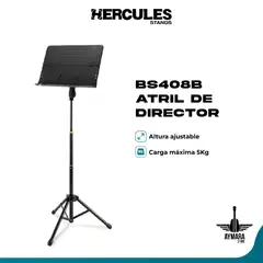HERCULES - BS408B ATRIL DE DIRECTOR