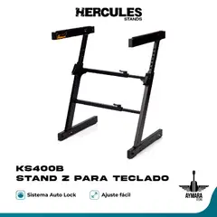 HERCULES - KS400B STAND Z AUTOLOCK 1 TECLADO