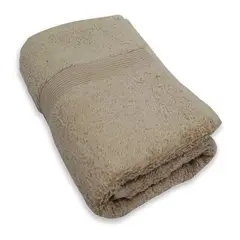 GENERICO - Toalla de baño 650 gr PP - Biege