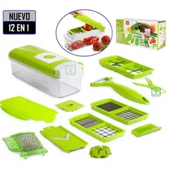 GENERICO - Picatodo De Verduras- Excelente Ayudante De Cocina