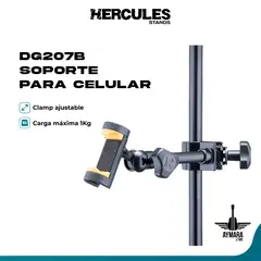 HERCULES - DG207B SOPORTE PARA SMARTPHONE