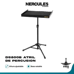 HERCULES - DS800B ATRIL DE PERCUSION