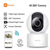 XIAOMI - Camara Seguridad Vigilancia C301 Smart 360° FHD 1080P