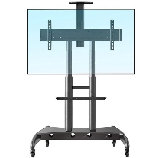 Rack De Pedestal Rodante Ajustable Para TV North Bayou AVA1800-70-1P