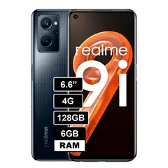 REALME - 9i 4G 128GB 6GB - NEGRO
