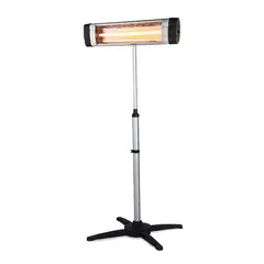 IMACO - Calentador de Patio PH2000 acero inoxidable 2en1 parante y pared
