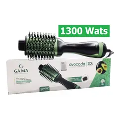GAMA - Cepillo Alisador Secador 3d Therapy 3 Velocidades