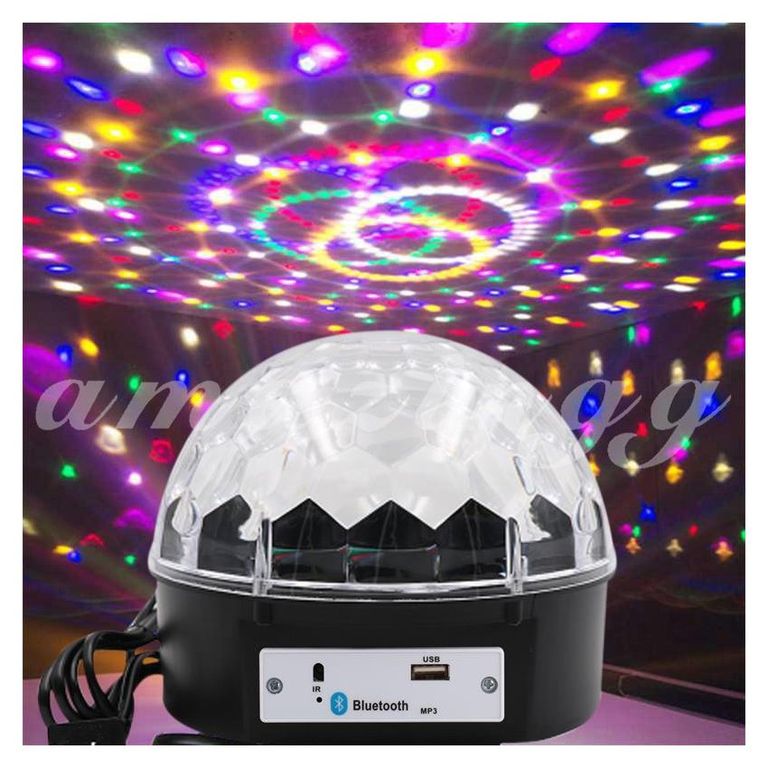 Luces fiesta luces led sicodelicas audioritmic