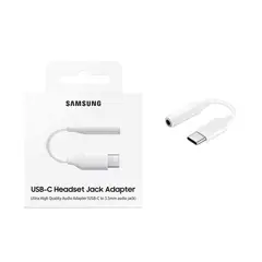 SAMSUNG - Adaptador Tipo C A Jack Original