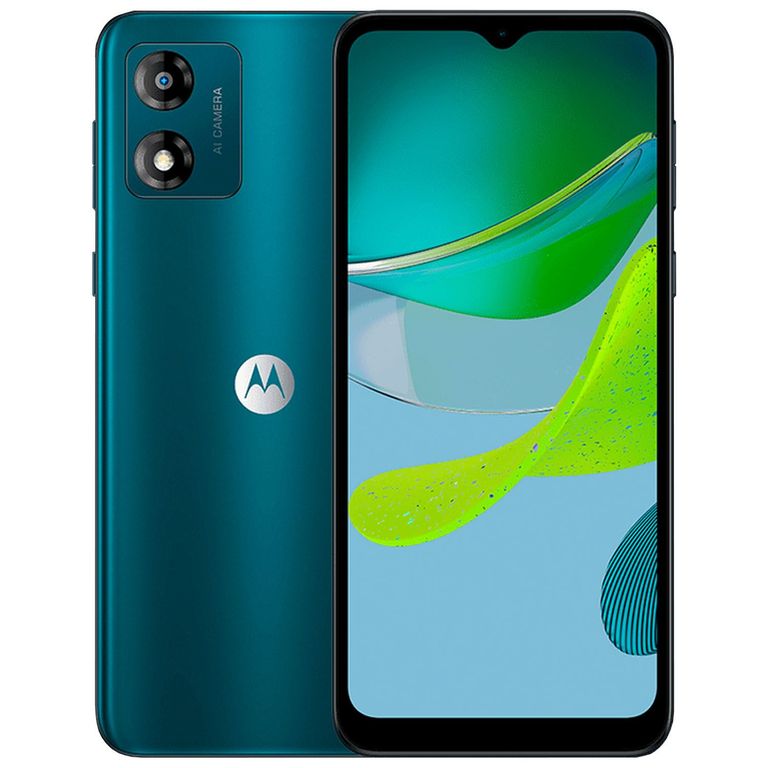 MOTO E13 4G 64GB 2GB - VERDE
