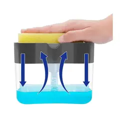 OEM - Dispensador Lavavajillas Ayudin Liquido 2en1 y Esponja