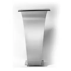 GENERICO - Cascadas de Acero Inox para piscinas Med H60 cm x W30 cm