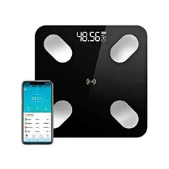 GENERICO - Balanza digital inteligente Bluetooth