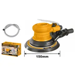 INGCO TOOLS - LIJADORA NEUMATICA 6 ROTO ORBITAL INGCO APS1512