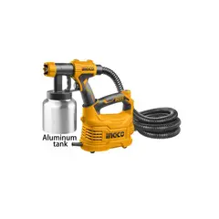 INGCO TOOLS - EQUIPO DE PINTAR TACHO ALUMINIO INGCO 550W SPG5008-2
