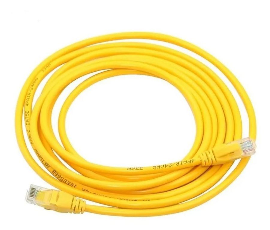 Cable Internet Red Rj45 - Cat 6e - Alta Calidad 30 Metros